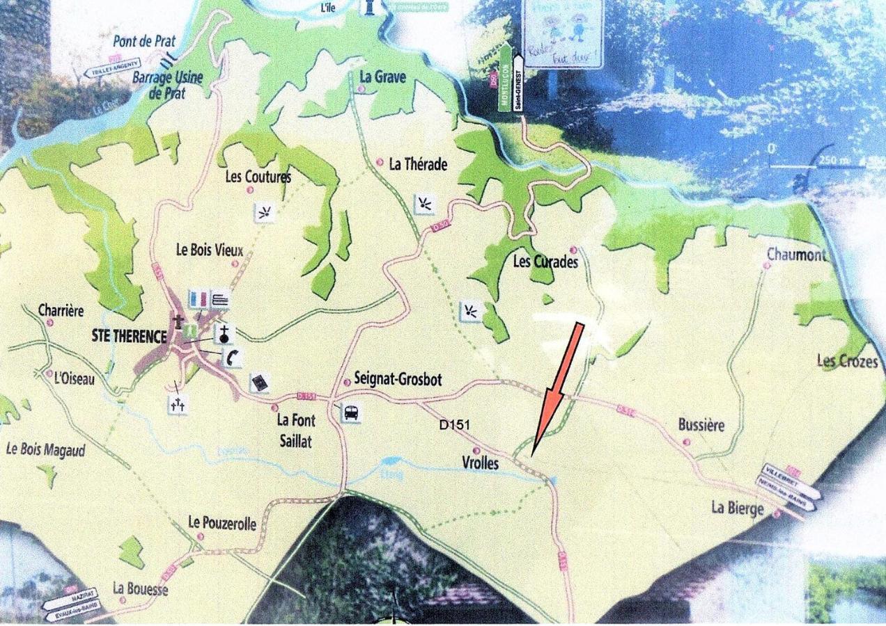 فيلا Les Papillons Vrolle المظهر الخارجي الصورة
